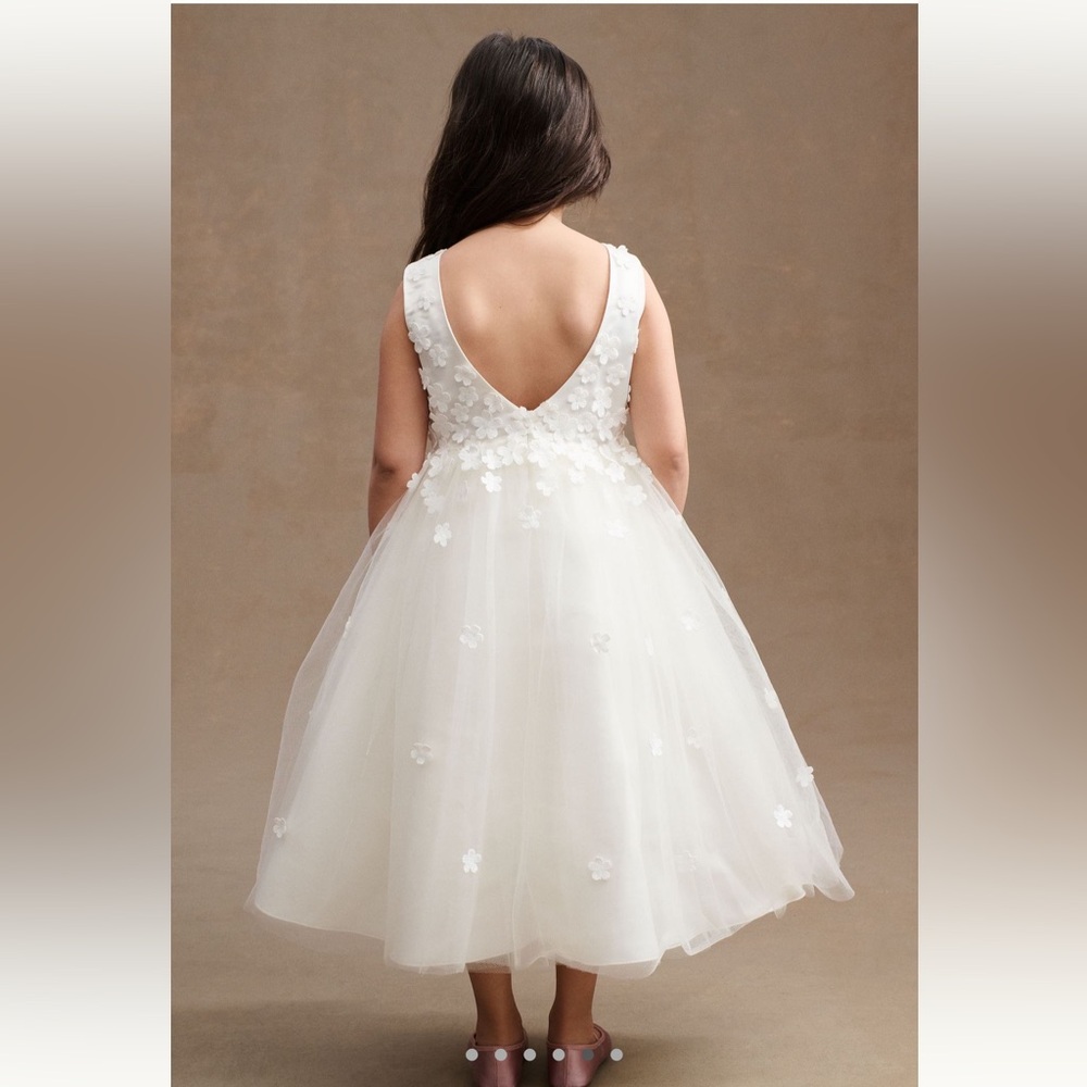 Princess Daliana Carrie Flower Girl Dress
